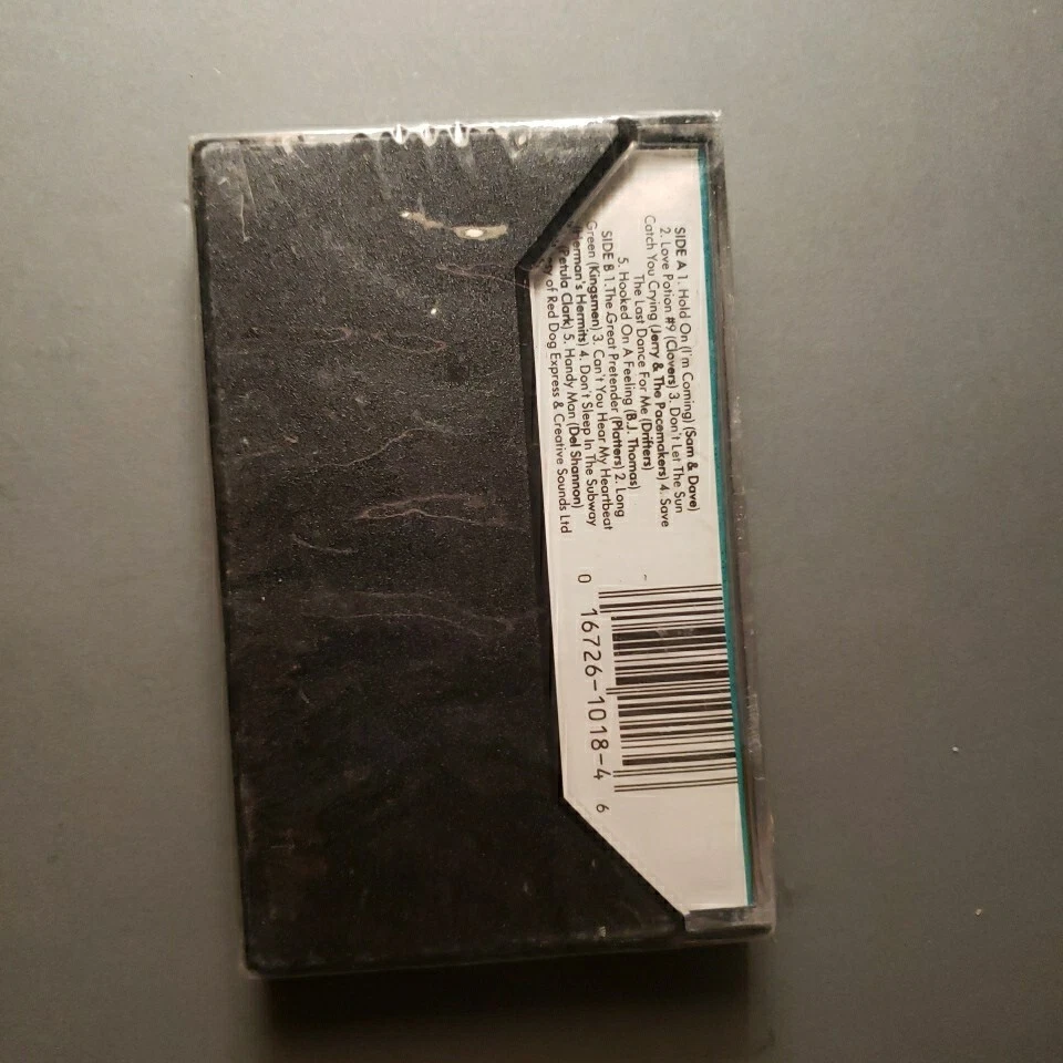 Volume XVIII Rock N Roll Hall Of Fame Hold On Im Coming Cassette - Image 2 of 3
