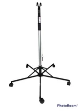 Pitch It By Sharp's Pump IV Stand Rolling Floor Adjustable Up to 5' Foldable
