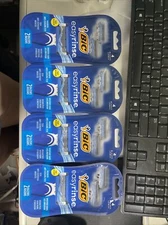 BIC EasyRinse Anti-Clogging 4 Blades Razors, 2 Count- Lot of 4 total of 8 Count