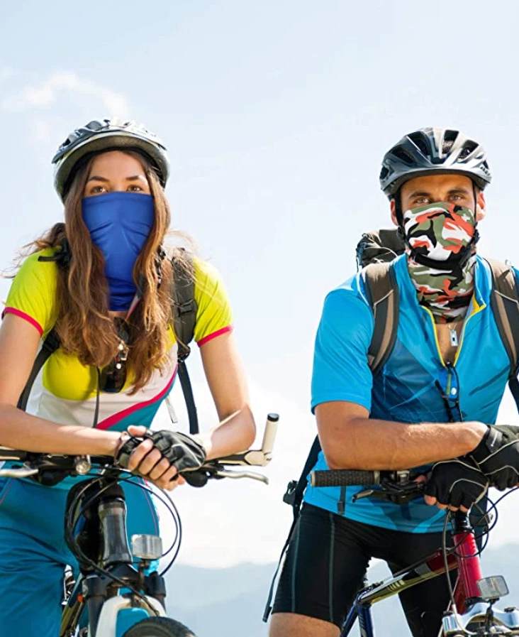 Predator Scary Custom Face Mask Neck Gaiter Multi-Use Fast Shipping USA Seller  - Image 2 of 4