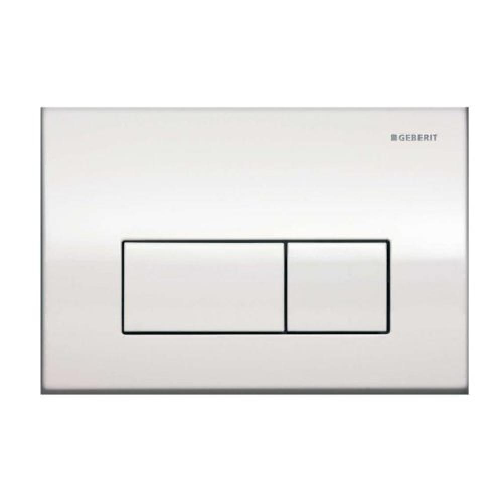 Geberit 115.260.21.1 Placca di Scarico Kappa 50, Grigio - NUOVO
