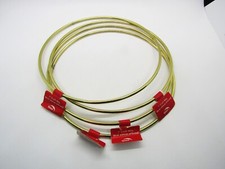 7" Gold Metal Craft Rings 4 Uniek Macrame Rings