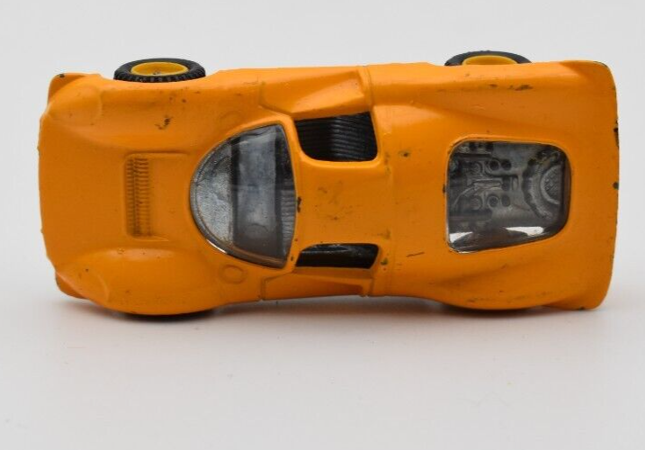 Polytoys Penny 0/200 Esport Ferrari P4 yellow. Vintage. Italy