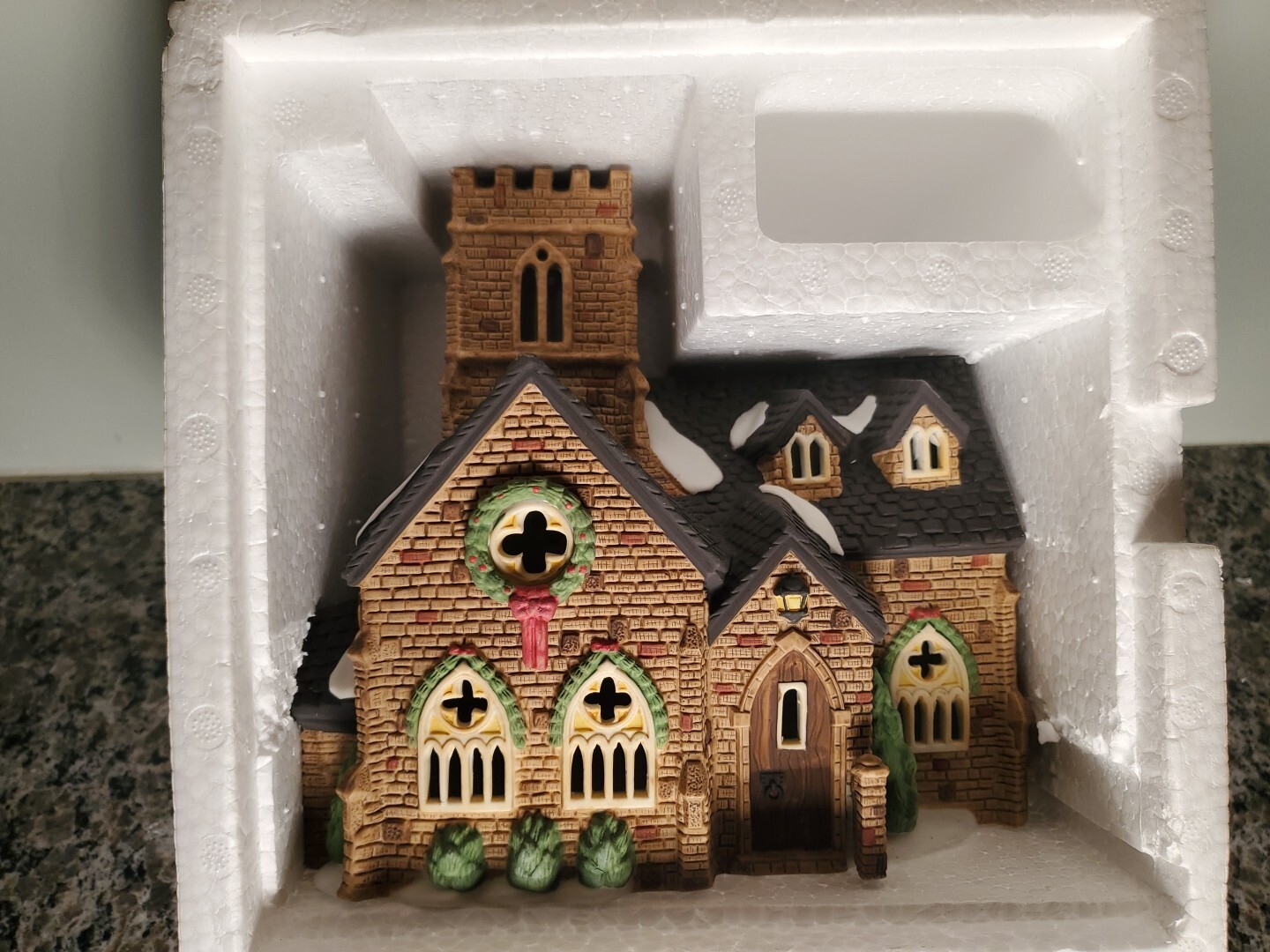 Dept 56 Dickens' Village Series KNOTTINGHILL CHURCH 55824 eBay
