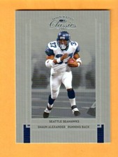 Shaun Alexander Seattle Seahawks 2005 Donruss Classics #87 Alabama Crimson Tide