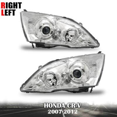 ホンダ　 CR-V 左ヘッドライト Head Lamp Front Light Right Left Halogen Fit Honda CR-V CRV 2007