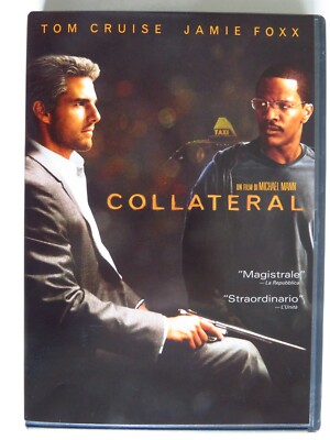 Collateral  - DVD Film Azione Thriller 2004 con Tom Cruise e Jamie Foxx