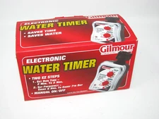 New Gilmour 9100NGF Electronic Water Timer Controller, 2 to 120 Minutes Run Time