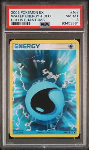 Water Energy graded PSA 8 for sale on eBay