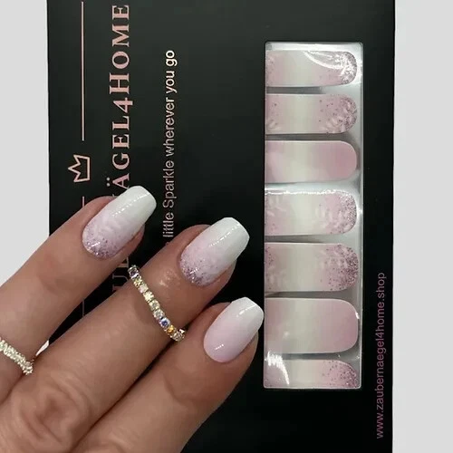 Nagelfolie, selbstklebende Nagelfolie, Nailwraps - Bild 4 von 4