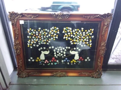 Unique Peacock Embroidery Crafty Frame Picture Frames Gumtree Australia Port Adelaide Area Sefton Park 1254359881