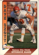 1991 Pacific Football "Main Set" Base Cards #221 to #440
