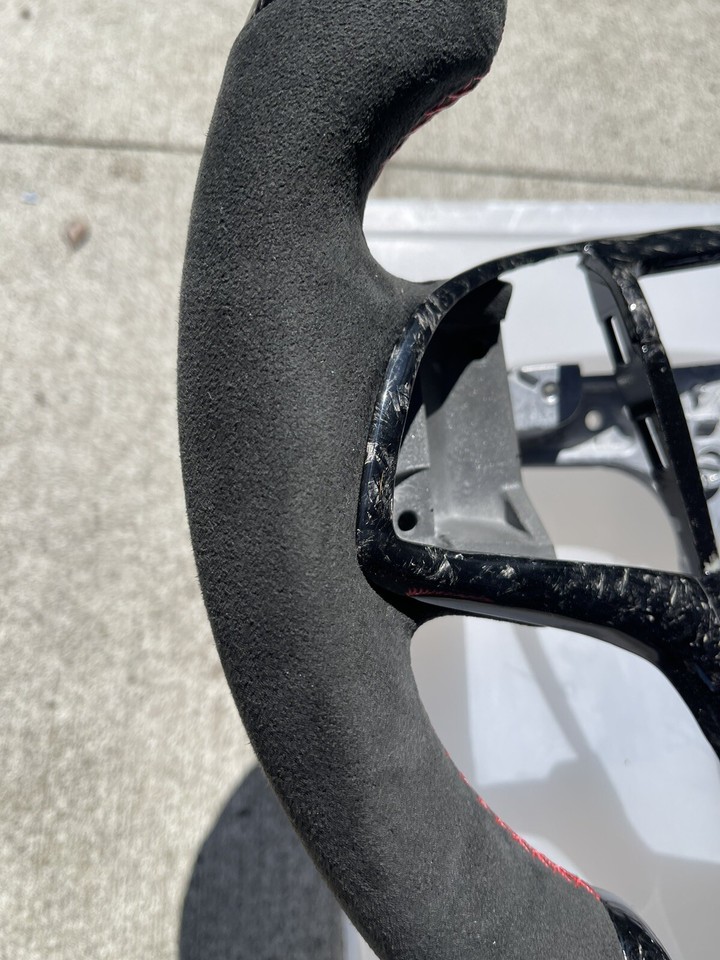 20162019 CADILLAC ATS ATSV CTSV V3 CARBON FIBER STEERING WHEEL