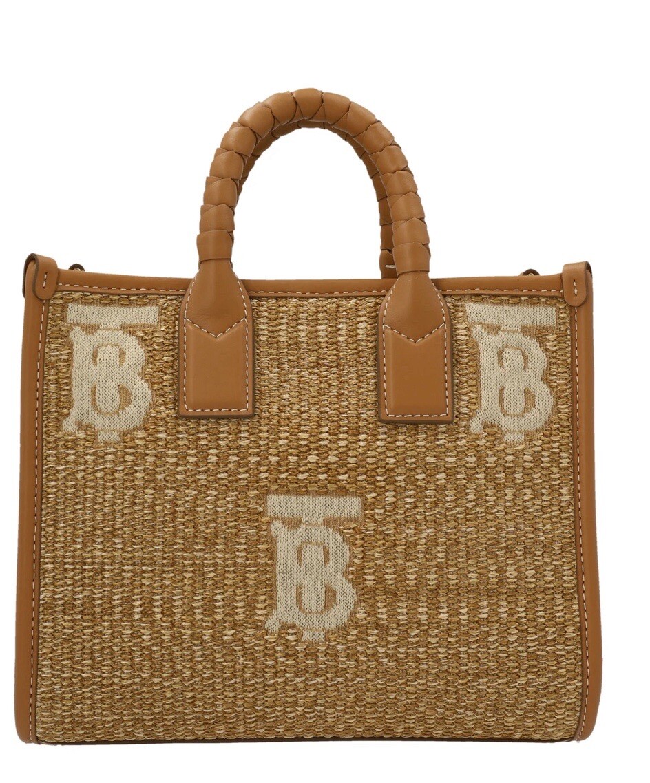 Burberry Ladies Freya Mini Tote Bag. New! Purse. 8053894