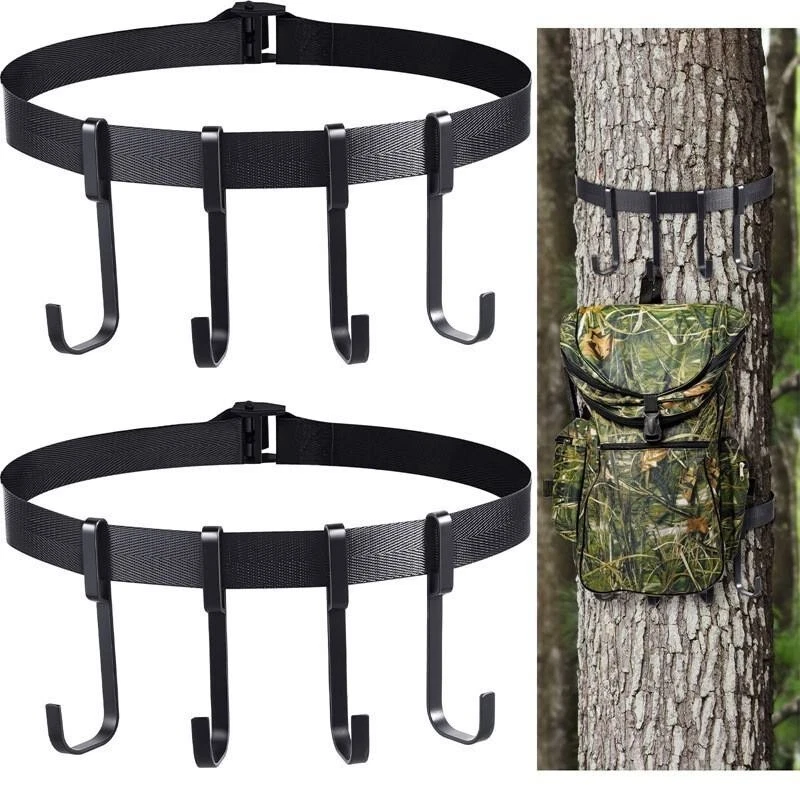 Tactical Training Exercise Strap Gear Equipment Tree Hanger Forest Multi Hook - Image 2 of 4