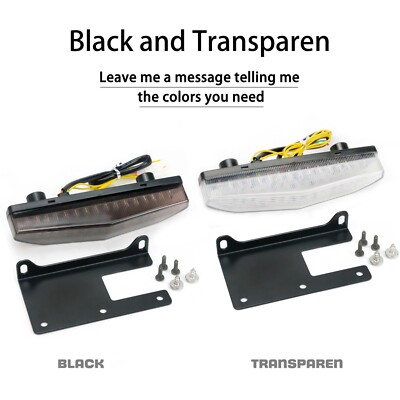 LED Tail Light Kits With Turn Signal Lamp For Honda GY6 Ruckus