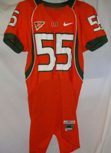vintage miami hurricanes jersey