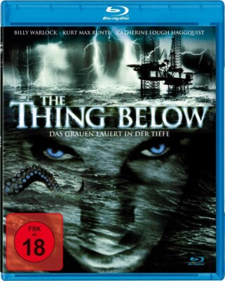 The Thing Below - Das Grauen lauert in der Tiefe  - Blu-ray