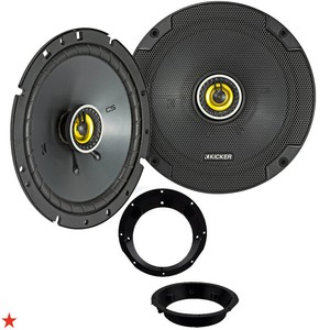 kicker motorcycle speakers
