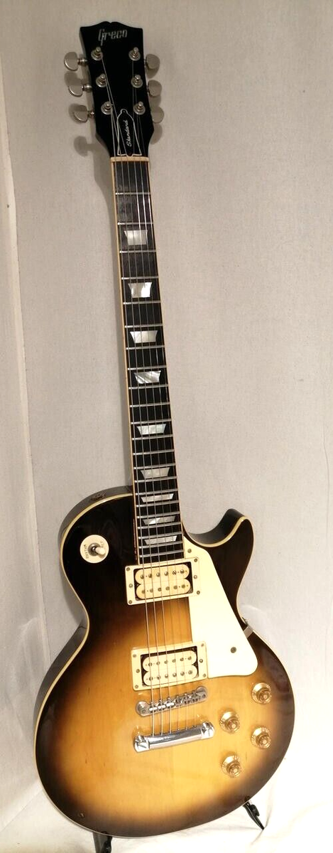 Greco EG900T 1979 Tobacco Brown LP Type Vintage Electric Guitar