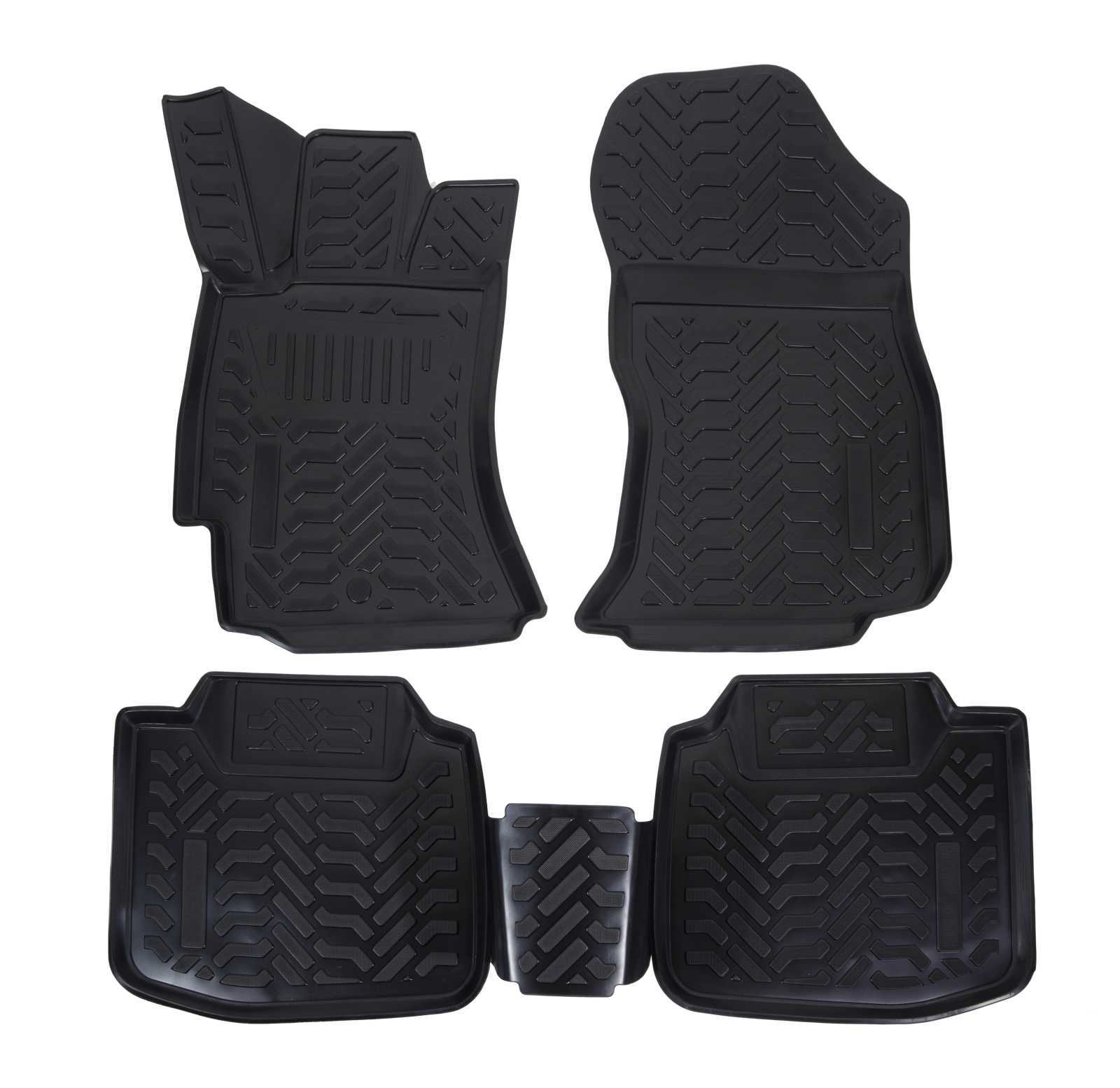 Tapis de sol en caoutchouc 3D Subaru Outback Legacy 2015 2016 2017 2018 2019 2020