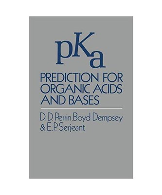 pKa Prediction for Organic Acids and Bases, D. Perrin
