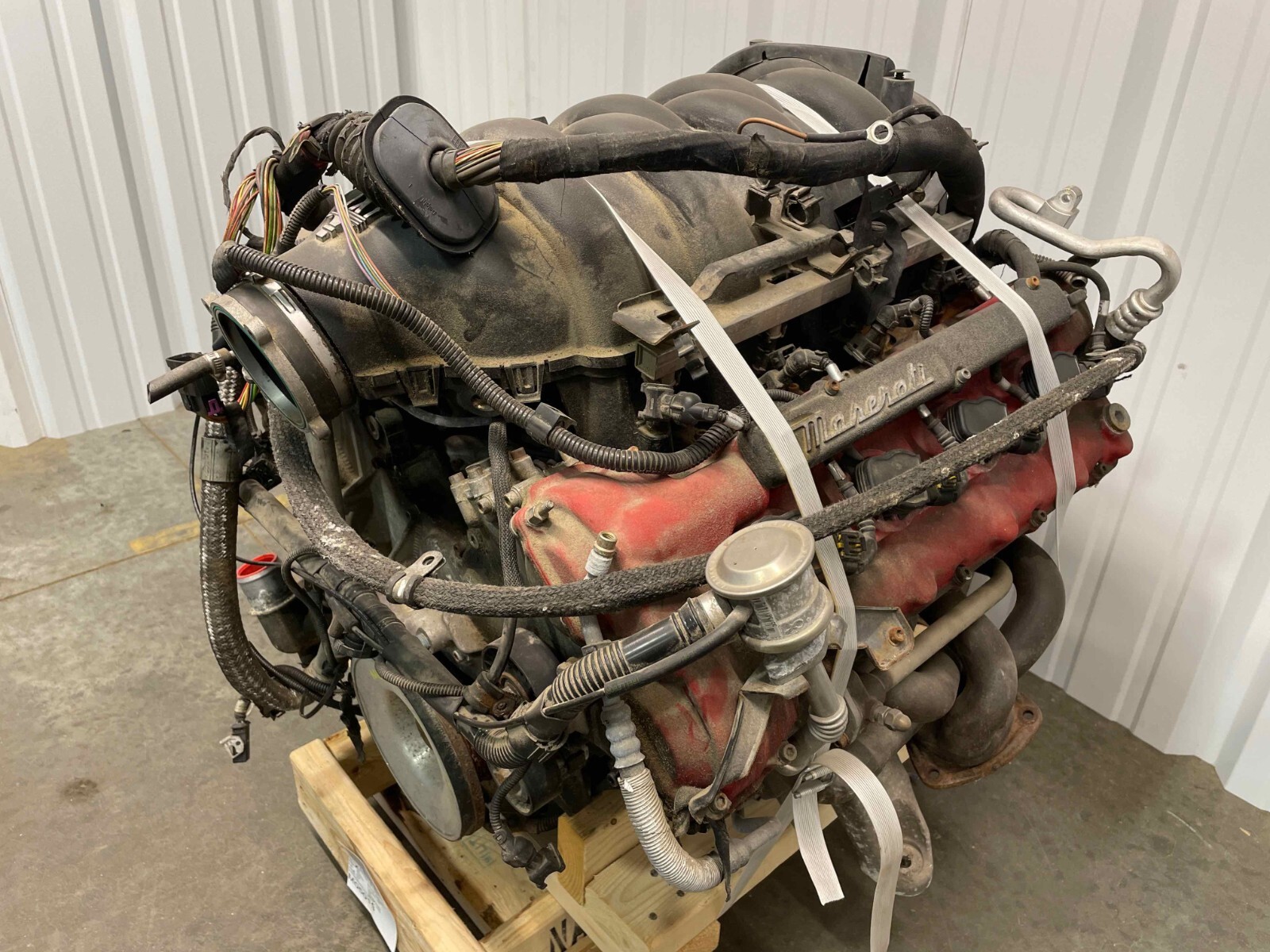 ENGINE 2006 MASERATI QUATTROPORTE 4.2L MOTOR WITH 59,299 MILES