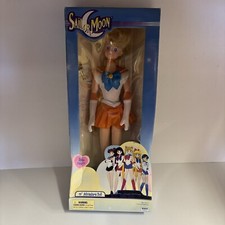 Vintage Irwin Toys 2000 17" Sailor Moon SAILOR VENUS Adventure Doll