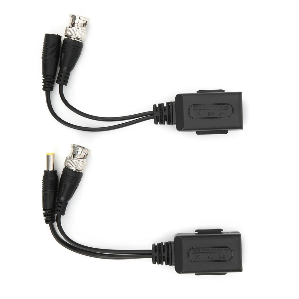 Balun Vidéo HD émetteur Paire Torsadée étanche Pour Caméras Analogiques