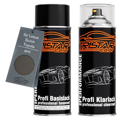 Autolack Spraydosen Set für Lexus Scion Toyota 4H1 Medium Brown Metallic