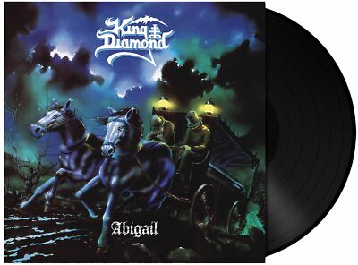 King Diamond ''Abigail'' 180g Black Vinyl - NEW