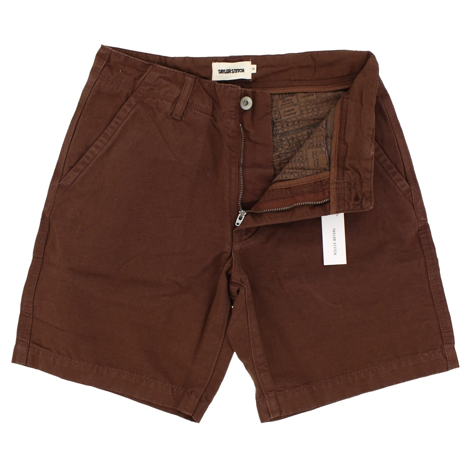 Taylor Stitch Shorts, Men's The Morse Linen Shorts, 8 Inch Inseam, MSRP $98.00
Opens in a new window