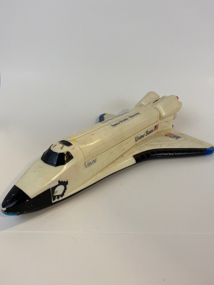 1994 Nasa Space Shuttle Toy Parts Missing