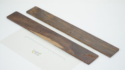2 afrikanische Bleiholz Holzbretter / Bohlen. 53 x 6 x 420 mm.   Exotenholz. 9942
