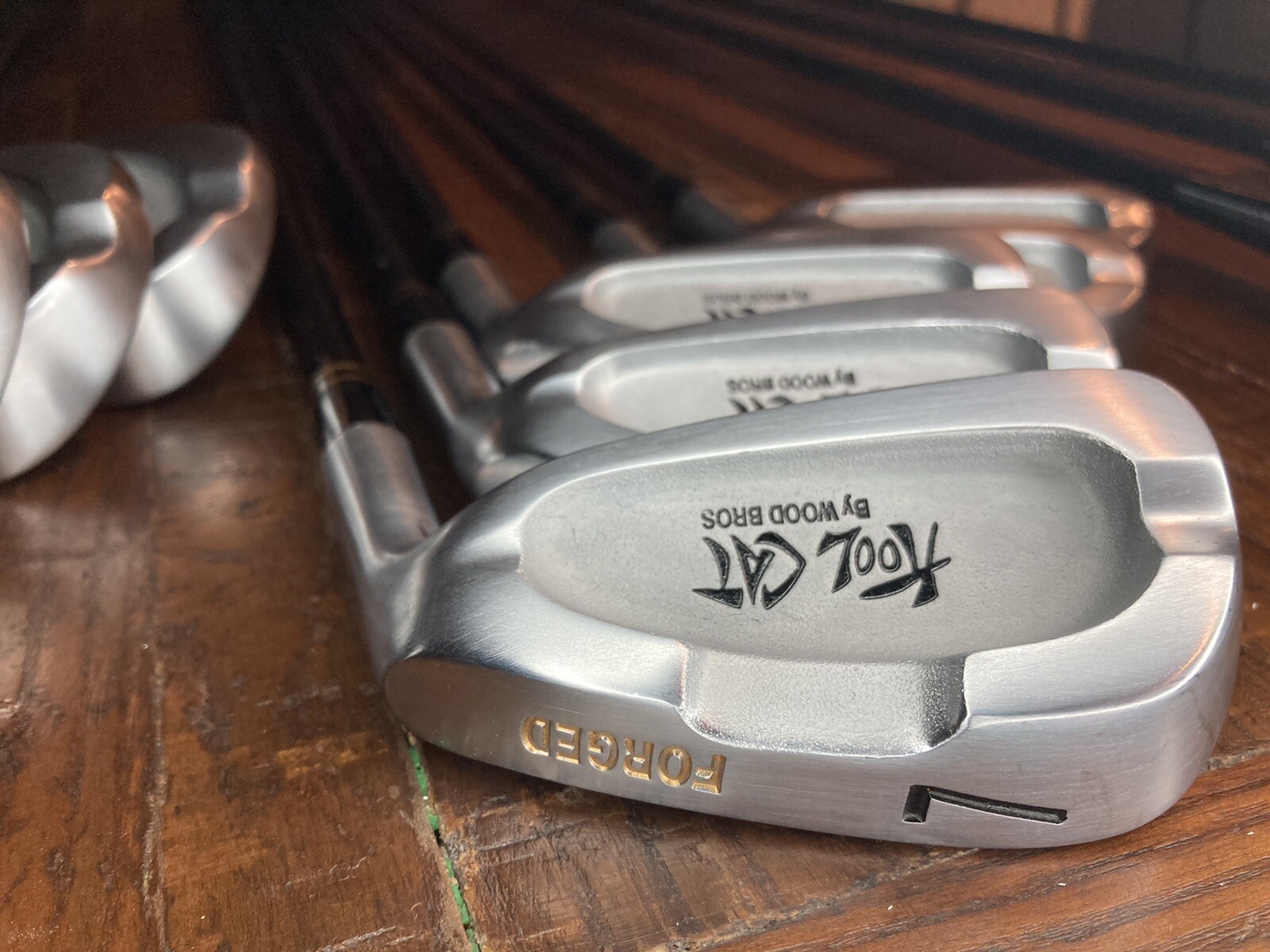 Wood Brothers Kool Cat Golf Set 3 Iron thru PW+ 3 Woods