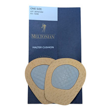 Meltonian Soft Ball of Foot Cushion-stop foot from sliding forward 1 pr Natural