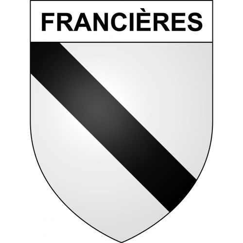 Autocollant Blason/écusson De La Ville De Troissereux, Neuf