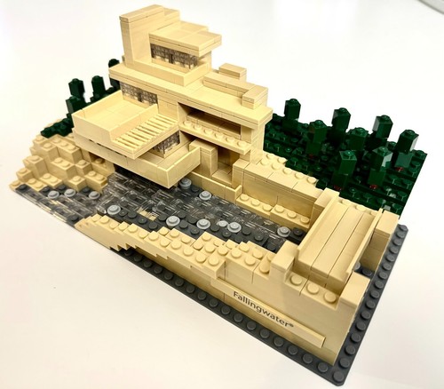 LEGO Architecture - Fallingwater (21005) - 100 % brandneue Teile - nicht mehr im Handel erhältlich & selten - Bild 8 von 11