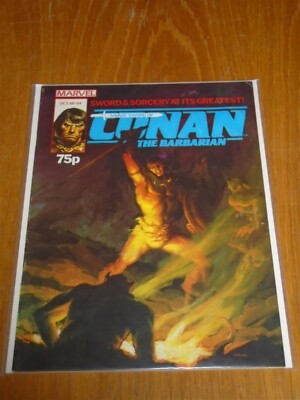 SAVAGE SWORD OF CONAN #84 MARVEL US MAGAZINE OCTOBER 1984 --