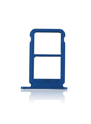 Replacement Sim Card Tray Compatible For Huawei Honor 10 (Phantom Blue)