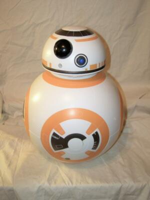 2016 HASBRO STAR WARS DROID BB-8 TALKING INTERACTIVE 18.5  TALL TOY ROBOT #C1253