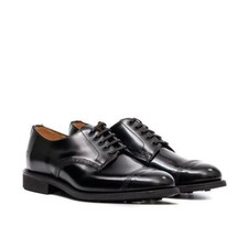 Sanders 1128b Military Derby Shoes In Black