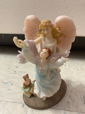 Vintage Seraphim Classics ''Angel Watch Over Me Ninth Year - Girl'' 1998