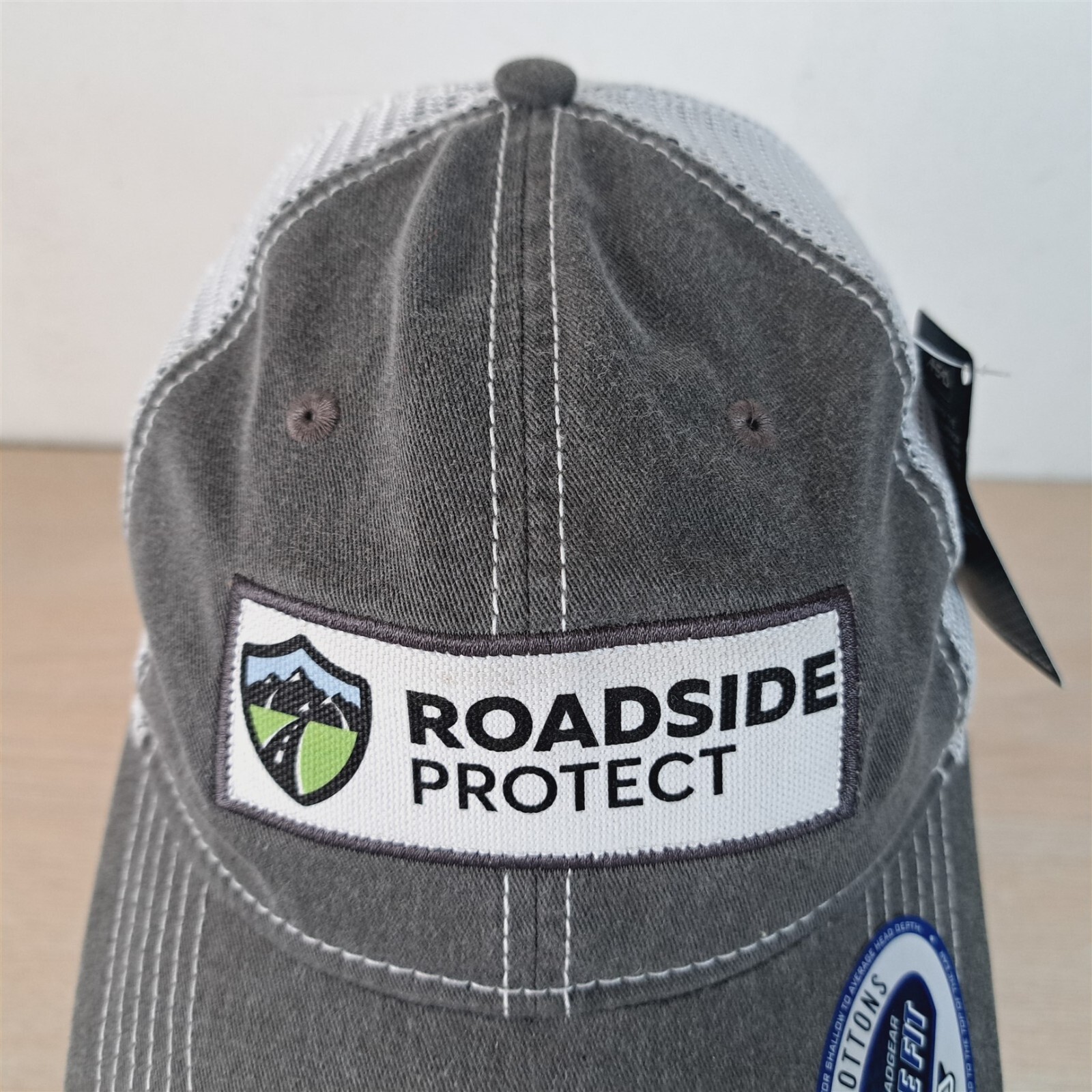 ROADSIDE PROTECT ADJUSTABLE STRAPBACK TRUCKER/MES… - image 7