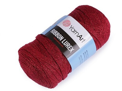 Häkelgarn Lurex Baumwolle Effektgarn Lurexgarn Stricken Spaghetti Glitzergarn - Bild 7 von 22