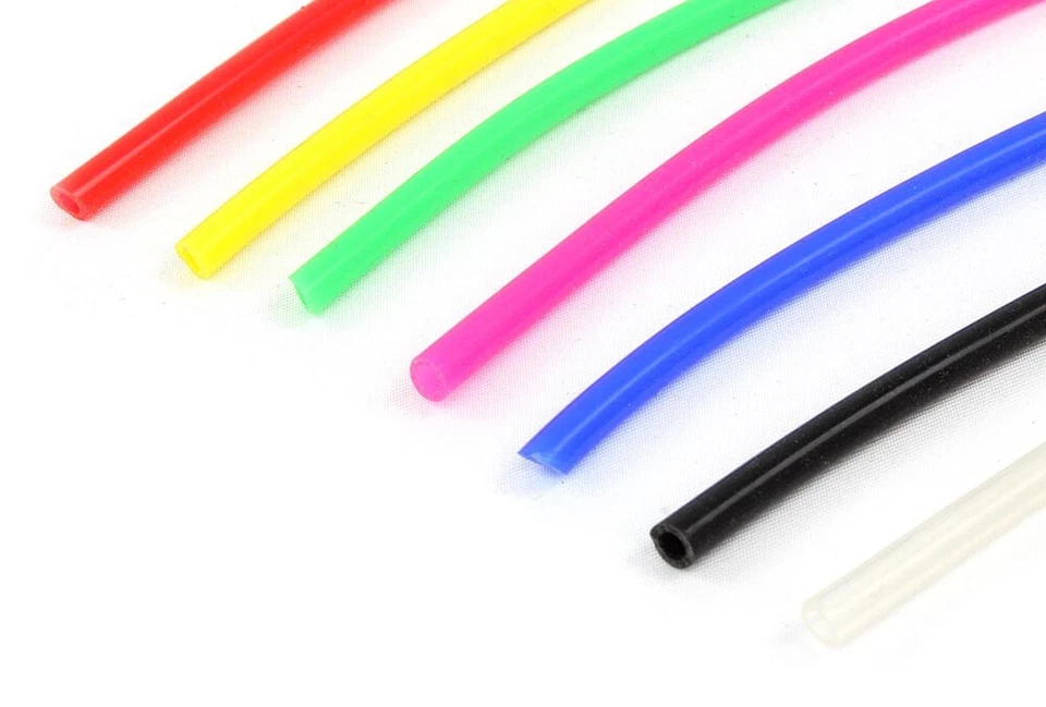 1m of Silicone Fuel Tube Water cooling Nitro Electric Colour 3mm x 5mm