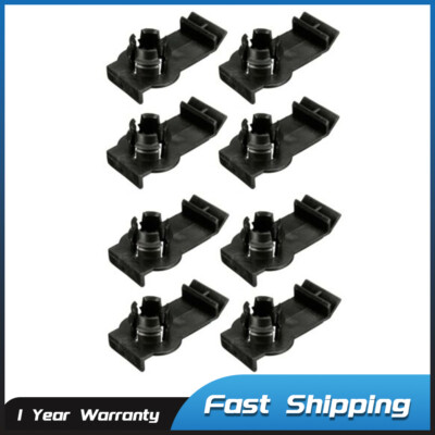 8X Durable Vehicle Front R&L Repair Bracket 51338254781 Fits For X5 E53 3er E46