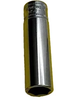 NEW* Snap-on Tools USA 1/4" Drive 10mm DEEP Socket 6PT #STMM10 FLANK DRIVE