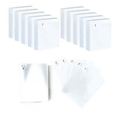 penny sleeves for sports cards 75PT Penny Sleeve for Thick Cards