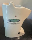 red wing pottery pitcher vintage. MOUNT FRONTENEC GOLF COURSE
